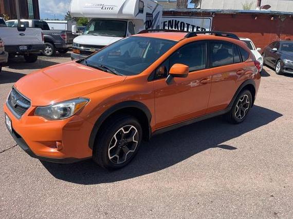 SUBARU XV CROSSTREK 2014 JF2GPACC1E9218071 image